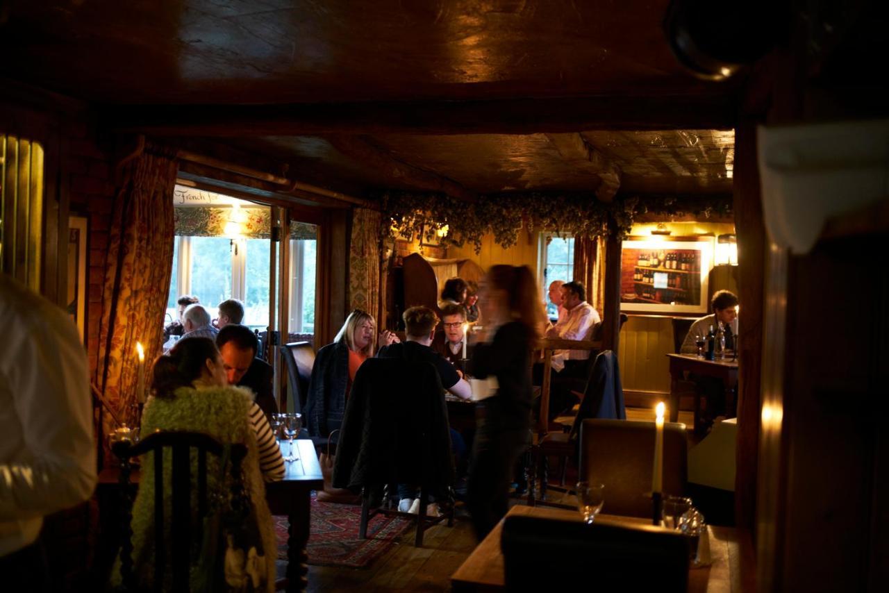 Hotel The Three Chimneys Country Pub Biddenden Esterno foto
