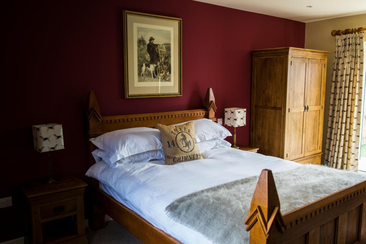 Hotel The Three Chimneys Country Pub Biddenden Esterno foto