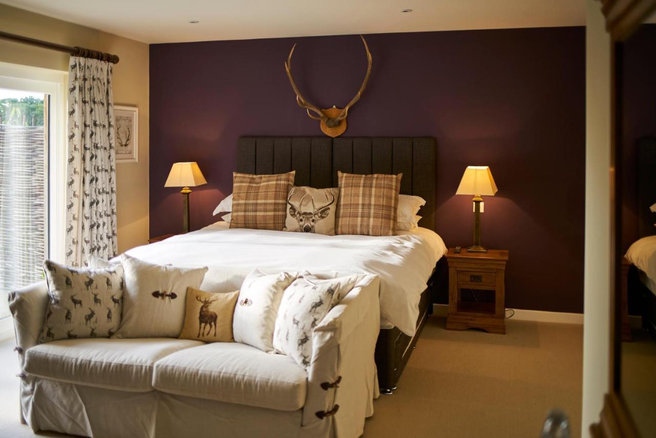 Hotel The Three Chimneys Country Pub Biddenden Esterno foto